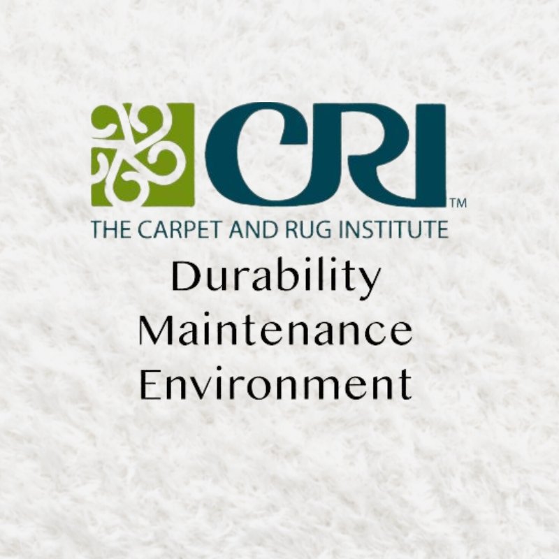 Carpet and Rug Institute from B & B Floor Co in Springfield, VA