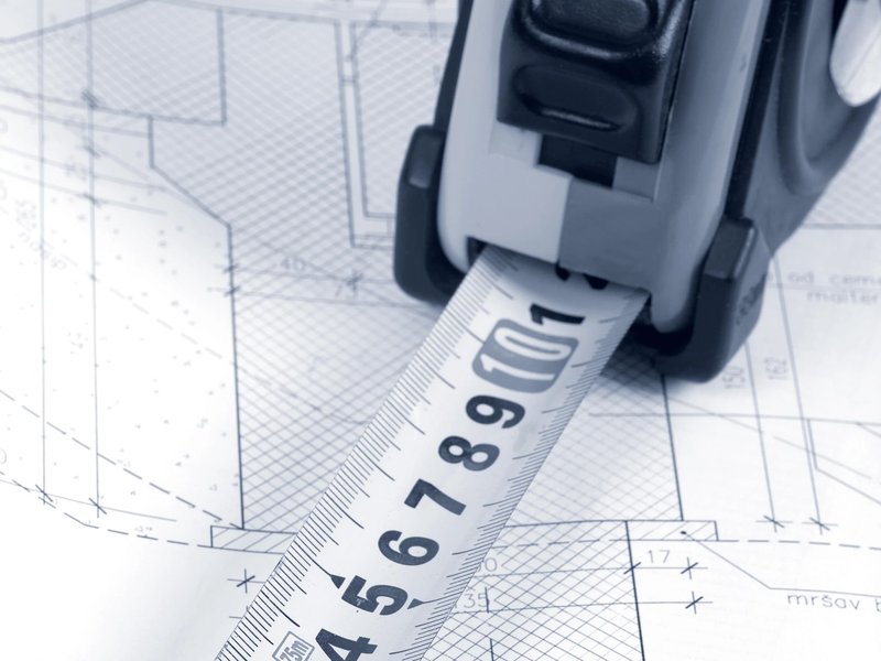 tape measure from B & B Floor Co in Springfield, VA