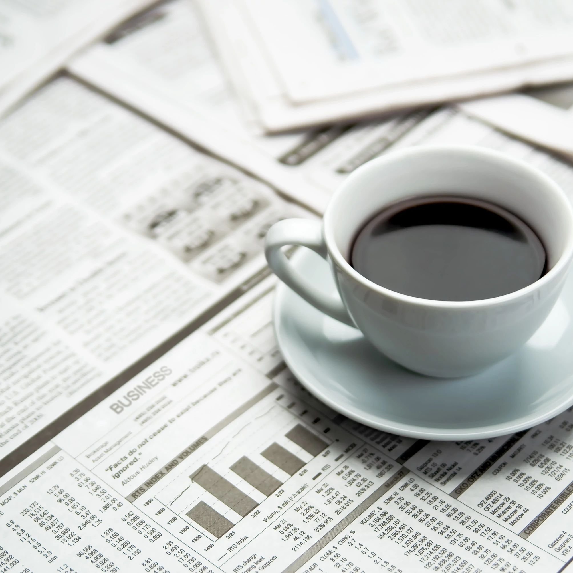 coffee on table from B & B Floor Co in Springfield, VA