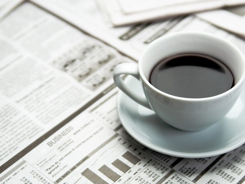 coffee on table from B & B Floor Co in Springfield, VA