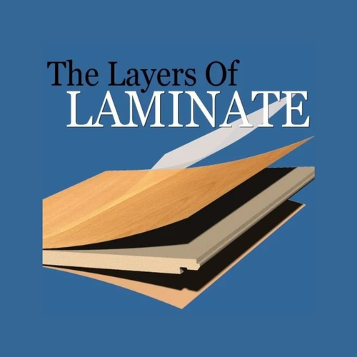 The Layers of Laminate from B & B Floor Co in Springfield, VA